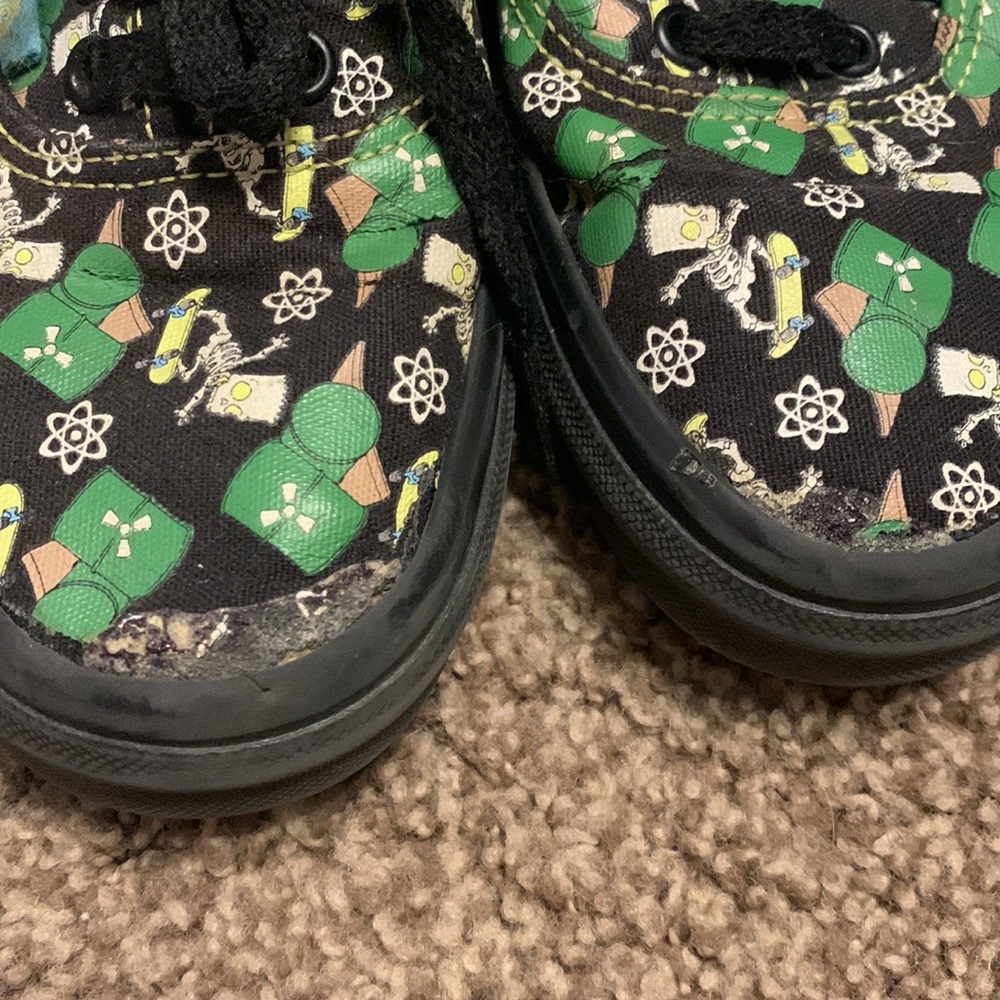 Vans. Girls. Bart Simpson - Picture 4 of 6